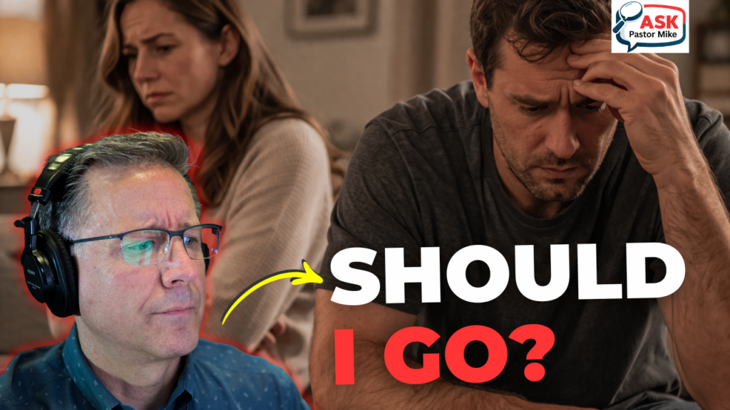 She Cheated on Me. Should I Stay Married?