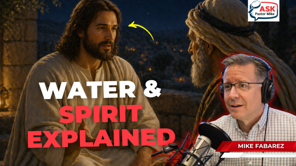 Is water baptism is necessary for salvation?