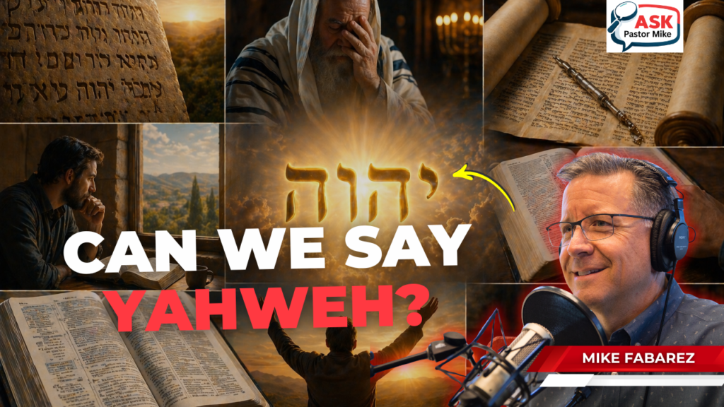 Is it wrong for Christians to use the name “Yahweh”?