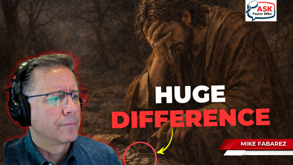 Did Judas Repent? Remorse vs. Repentance