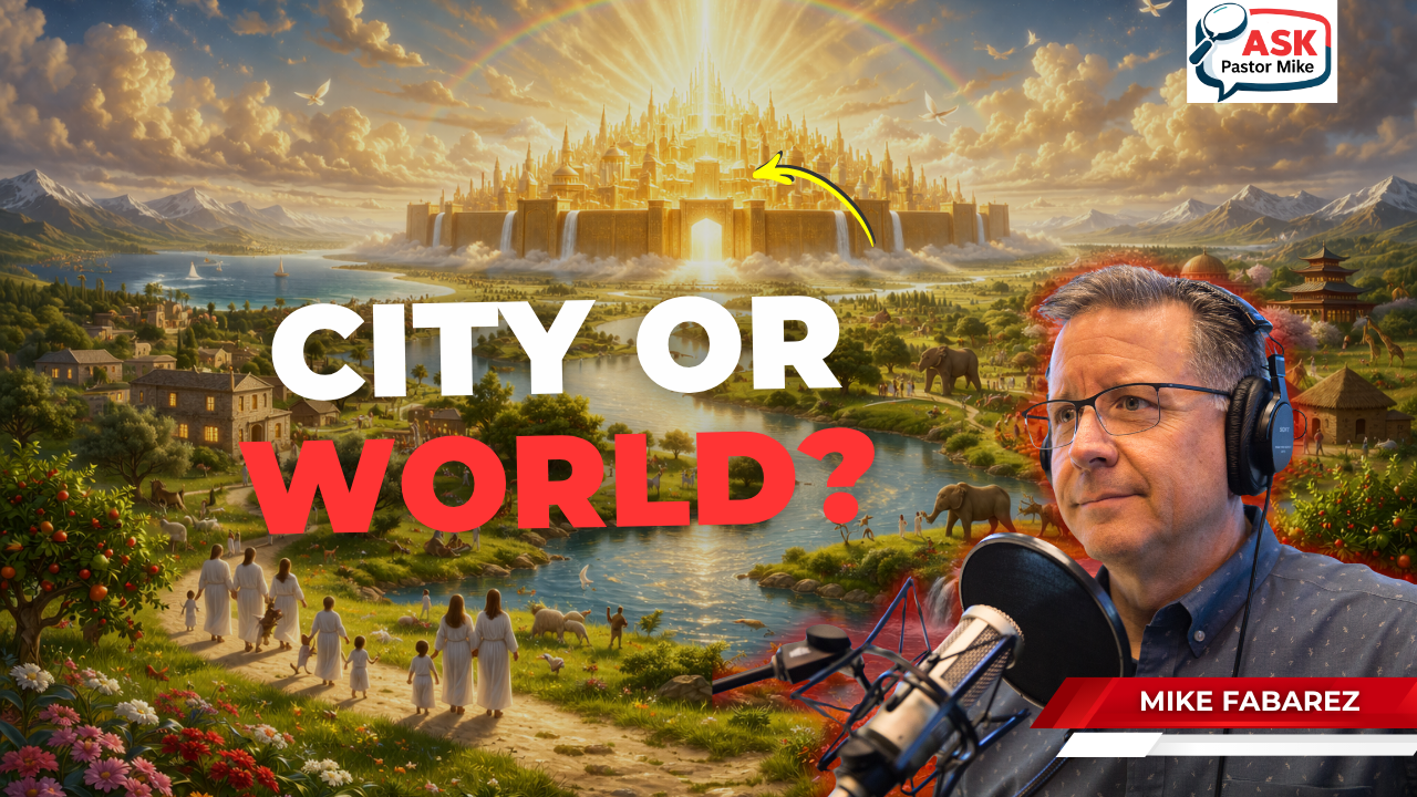 The New Jerusalem: A City or an Entire World?