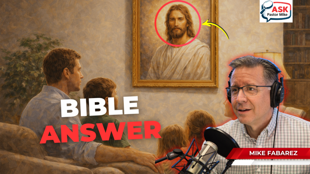 Does God Forbid Pictures of Jesus?