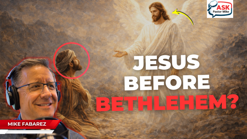 Did Jesus Appear in the Old Testament?