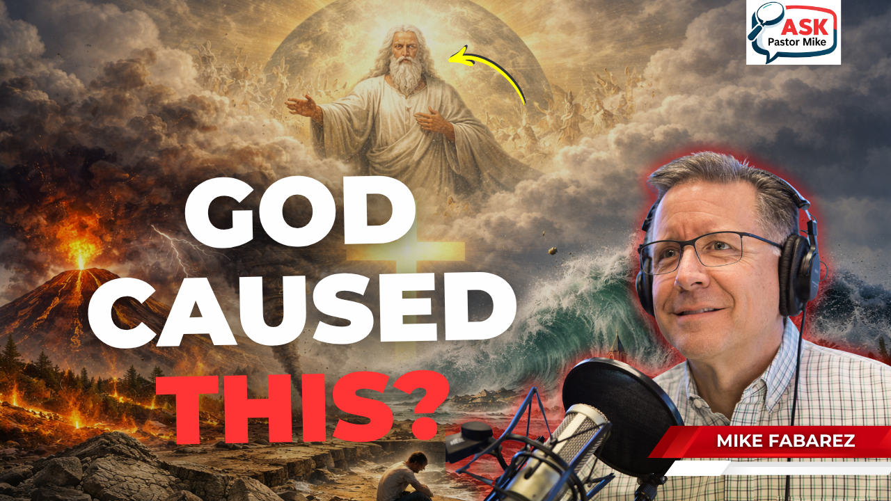 Is God Behind Every Disaster We See?