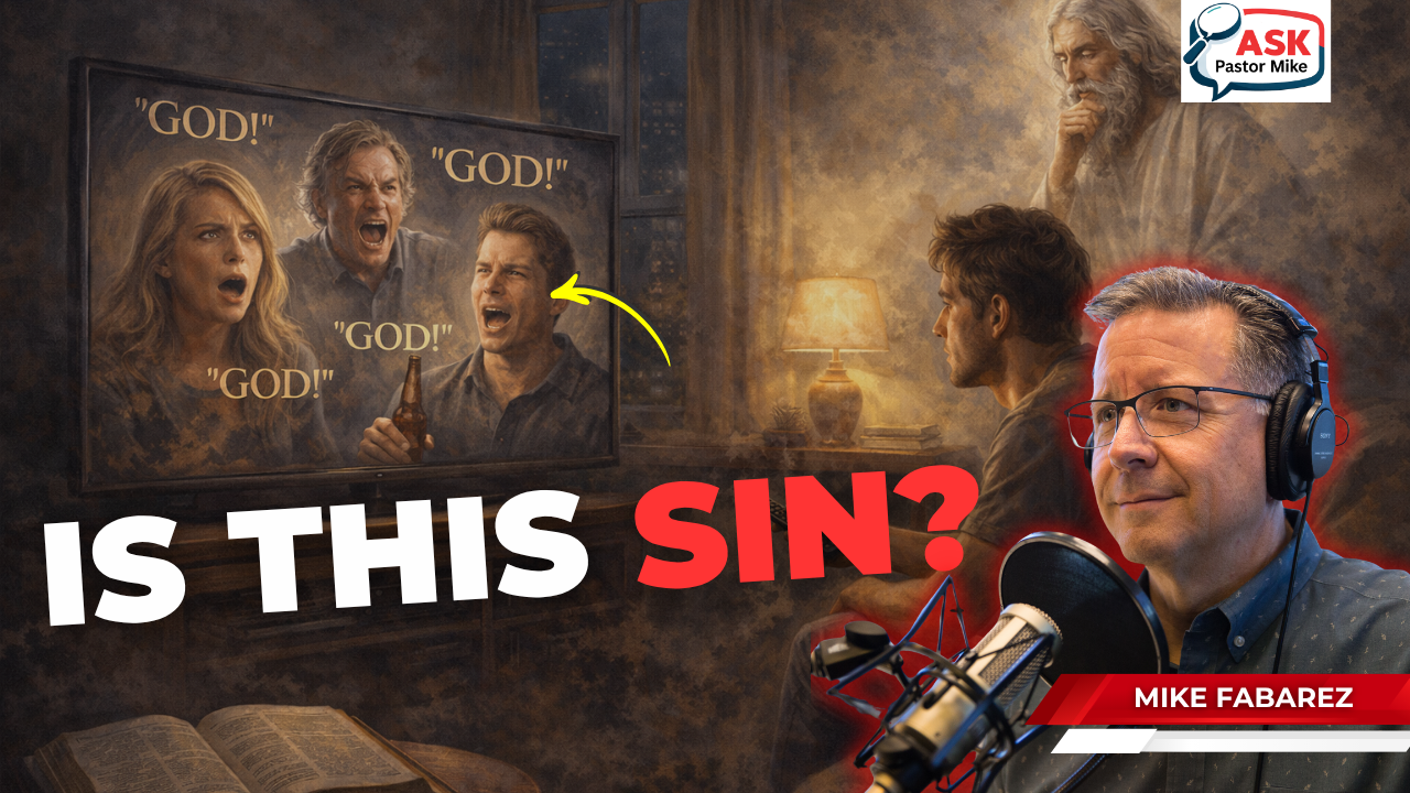 Is It a SIN to Watch Shows with Profanity?