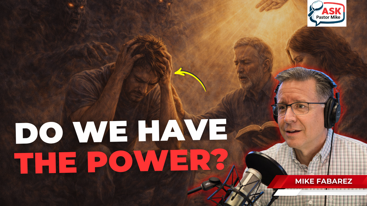 Can Christians cast out spirits and demons?