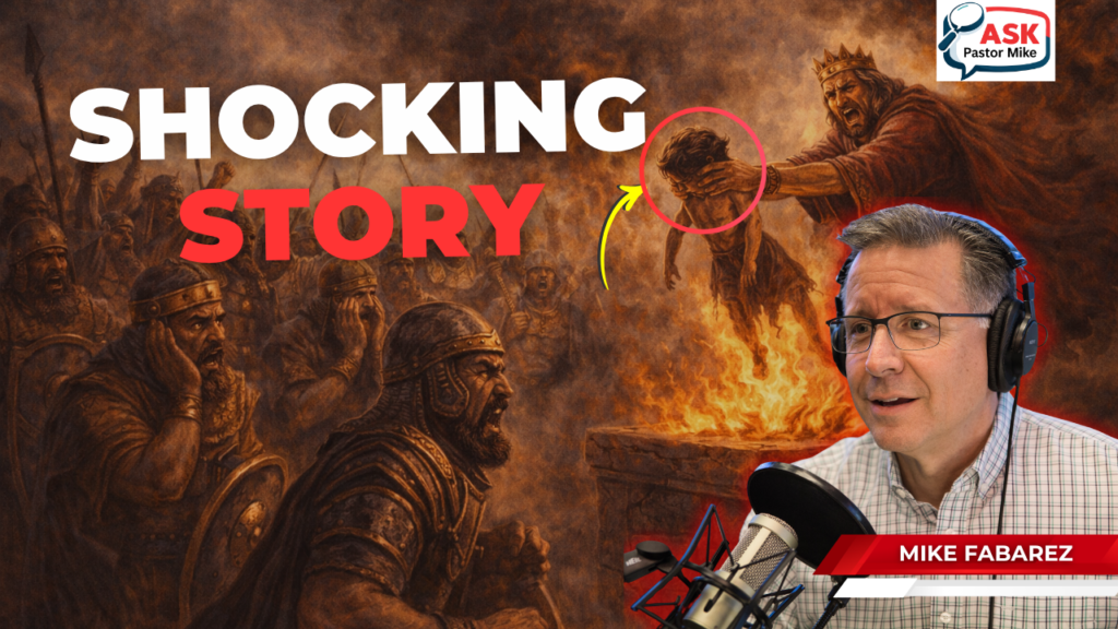  Did a Human Sacrifice Work in the Old Testament?
