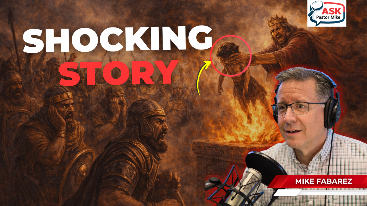  Did a Human Sacrifice Work in the Old Testament?