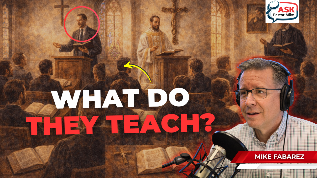 What denominations have good seminaries?