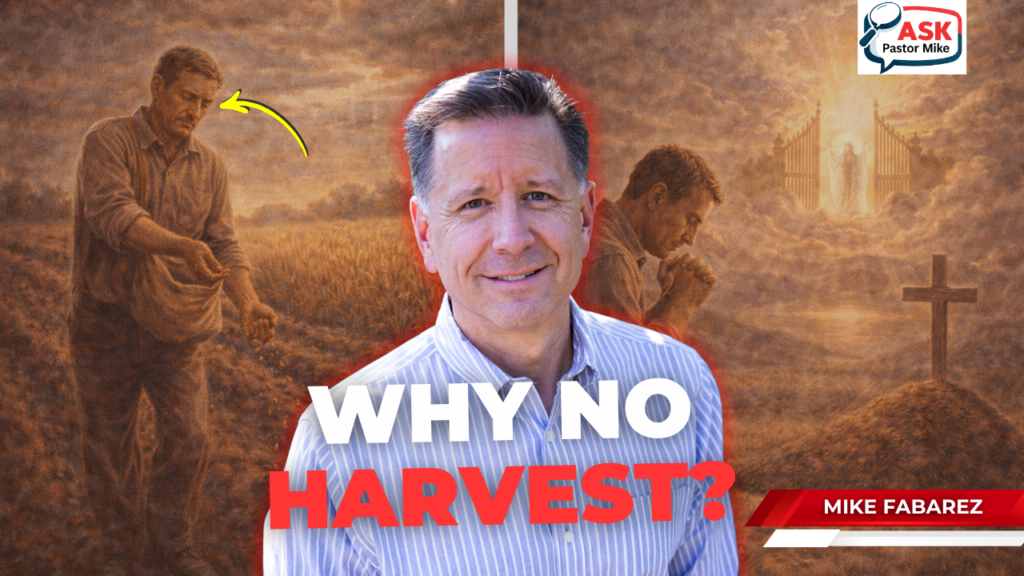 You Reap What You Sow—So Why Aren’t You Reaping?