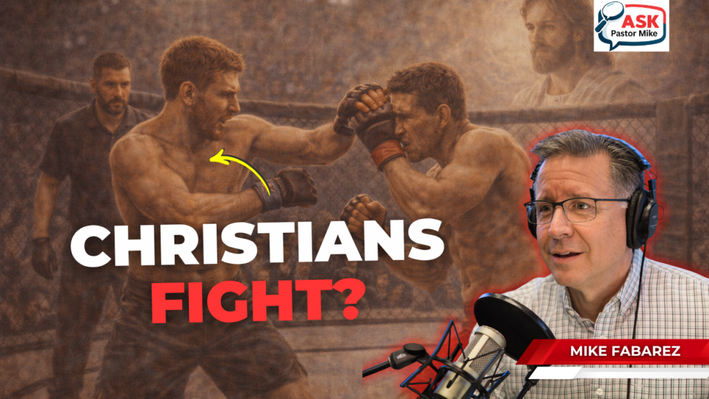 Should Christians Do MMA?