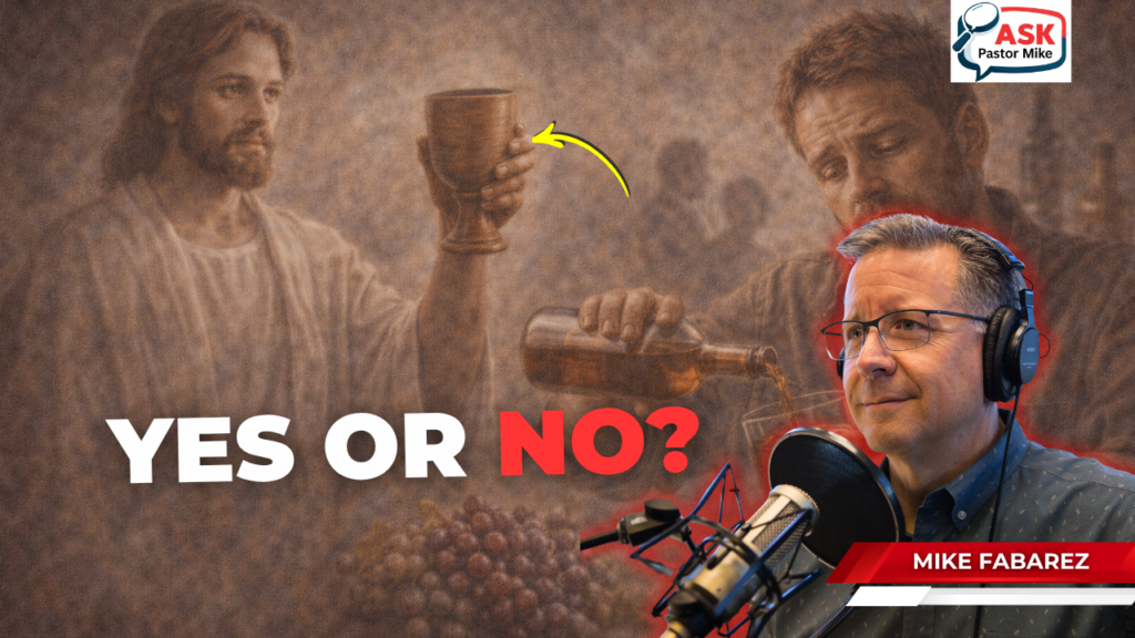 Should Christians Drink Alcohol?