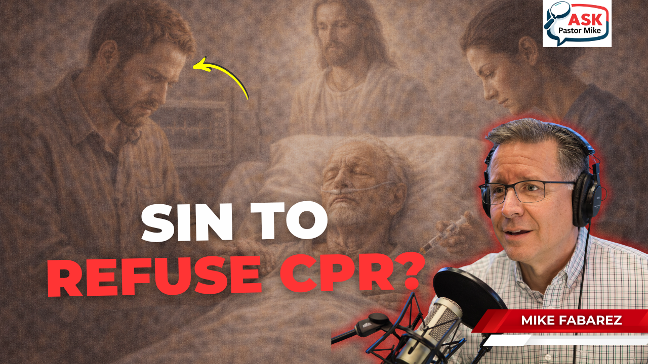 Do Not Resuscitate: Is It a Sin?
