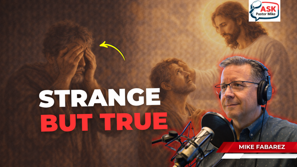 Can Spiritual Blindness Ever Be a Good Thing?