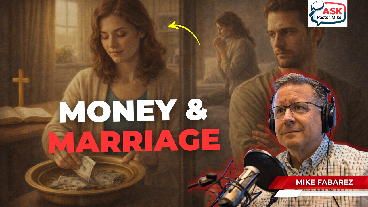 What Should You Do when your Spouse Won’t Tithe?