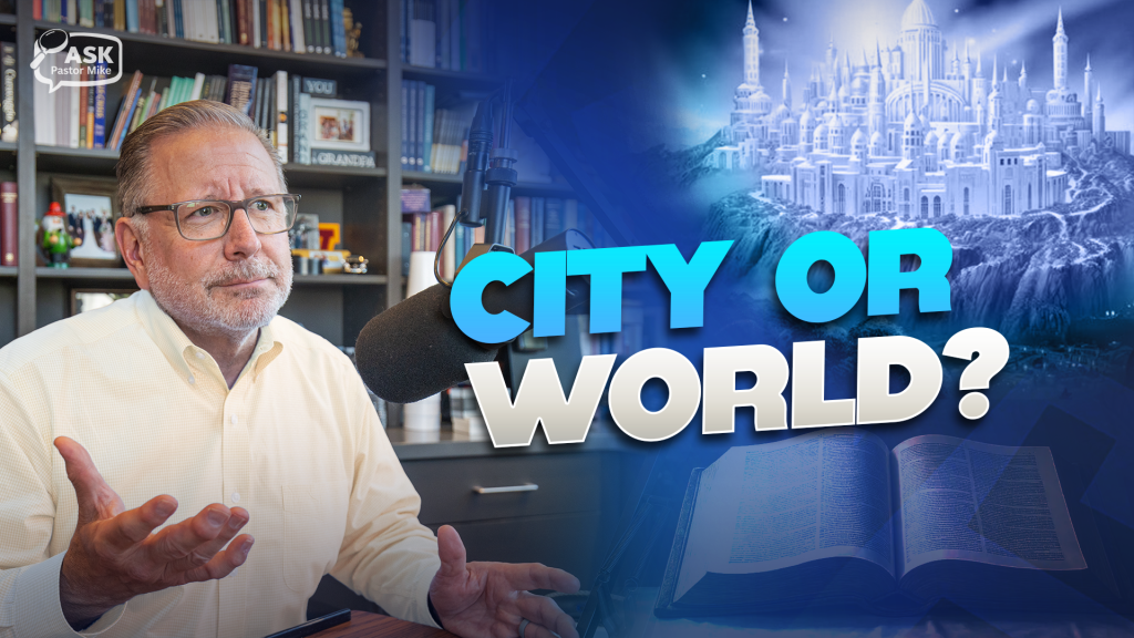 The New Jerusalem: A City or an Entire World?