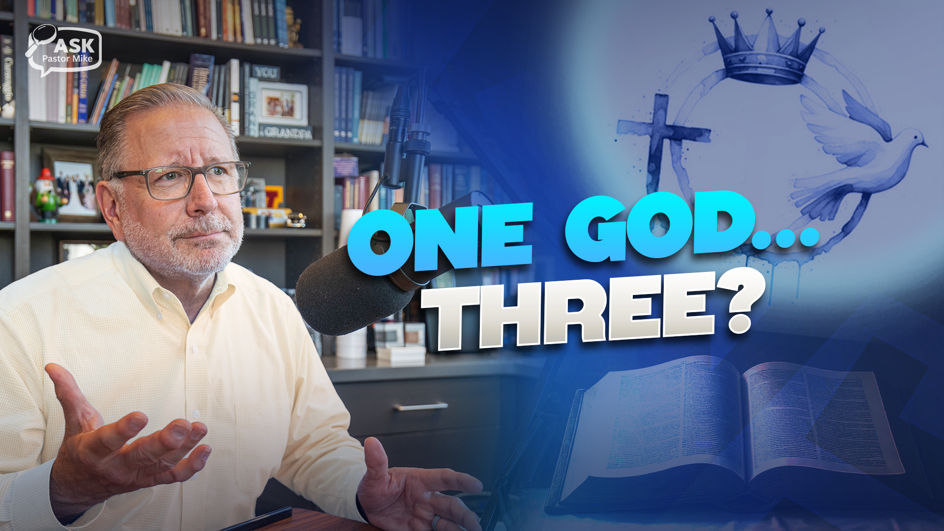 Can you explain the Trinity of the Bible?