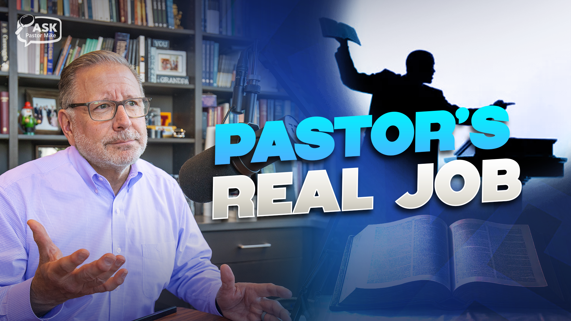 What Is A Pastor’s Real Job?