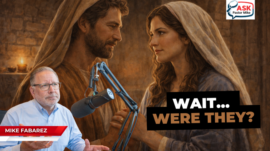 Did Mary and Joseph Really Get Married?