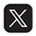 Twitter (X) icon