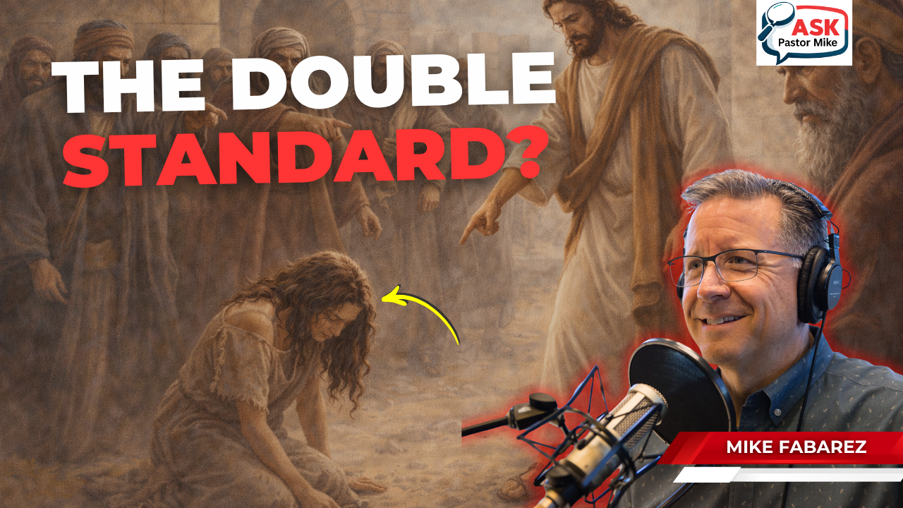 Why Does the Woman in John 8 Get a Pass for Adultery?