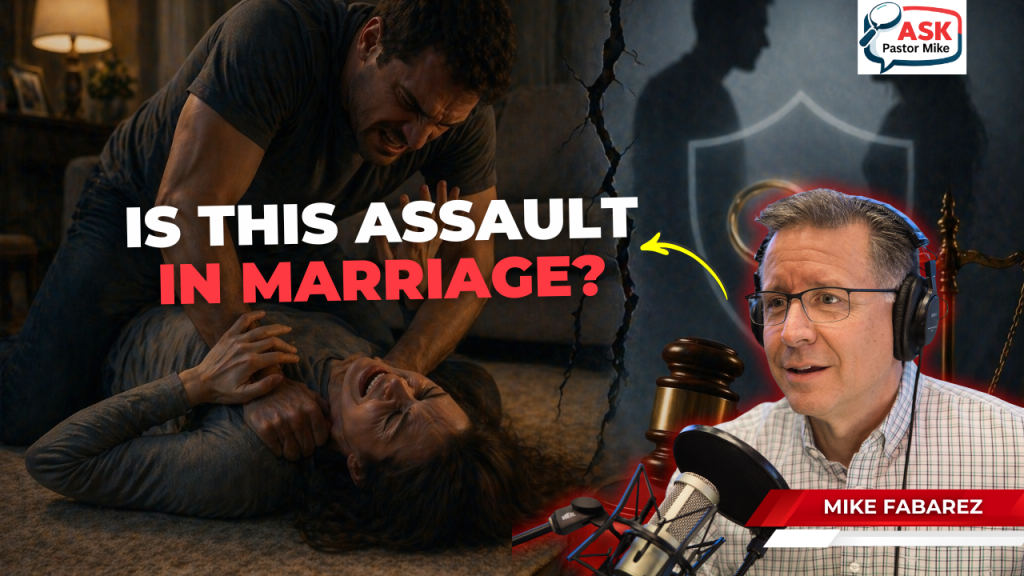 Is Pinning Someone Down in Marriage Actually Assault?