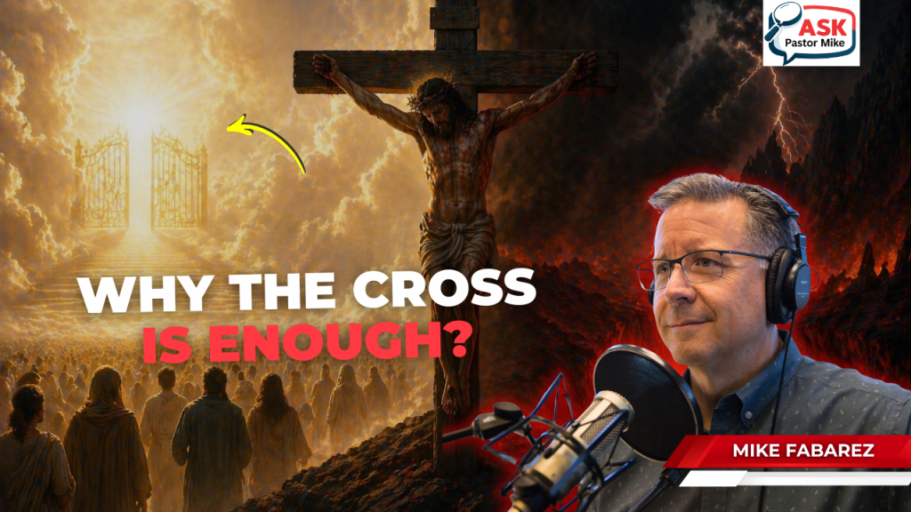 How can Jesus’ short suffering on the cross pay for eternal punishment?