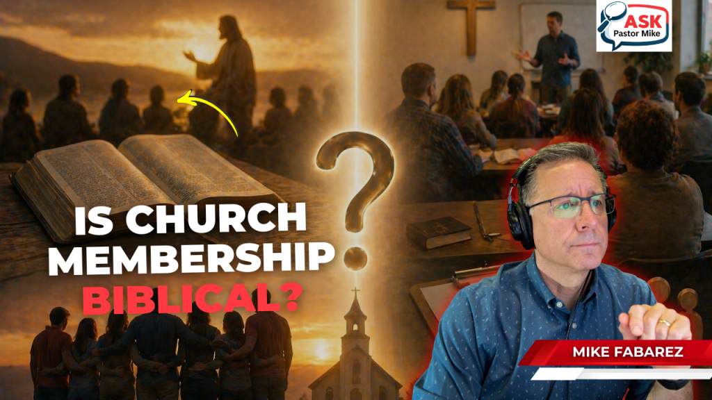 Is church membership really important or biblical?