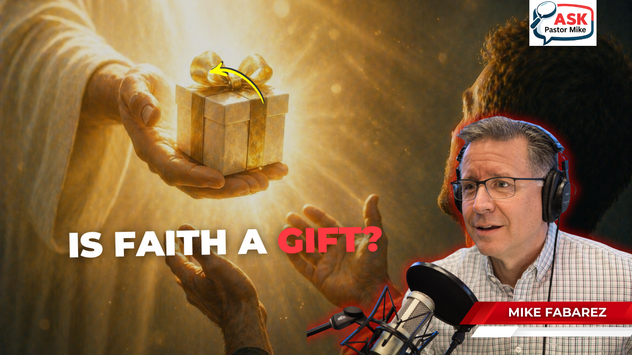Is faith a gift from God according to Ephesians 2:8?