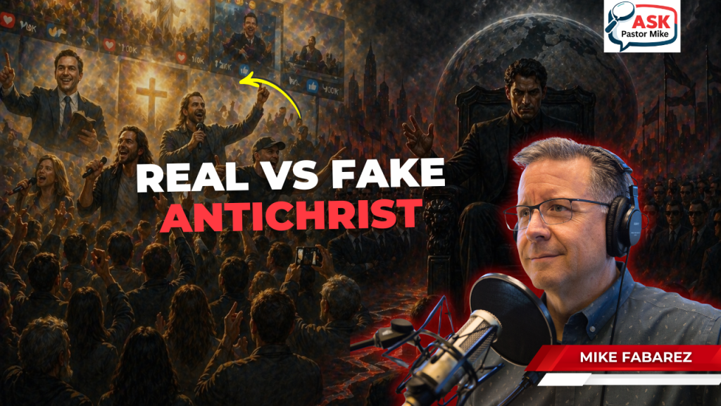 What is the difference between false “antichrists” today and the real Antichrist?