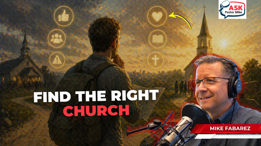 Where Should I Go to Church?