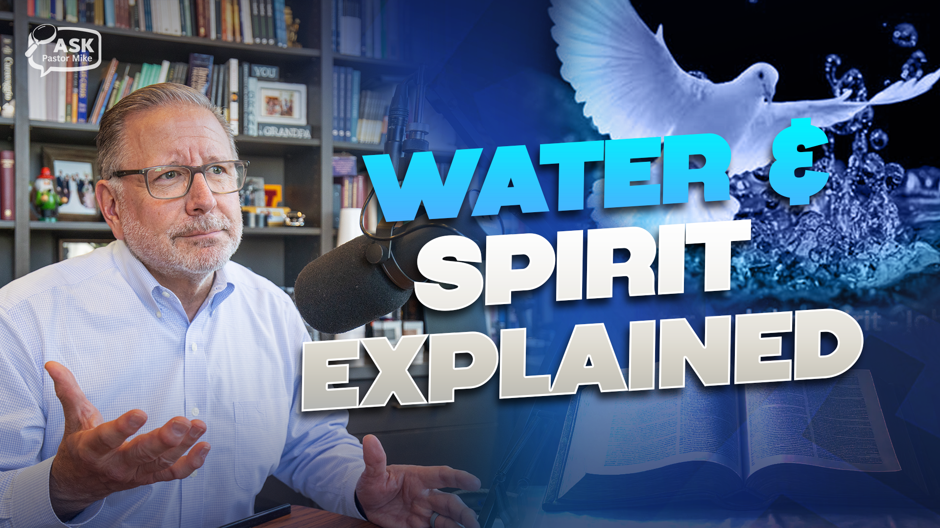 Is water baptism is necessary for salvation?