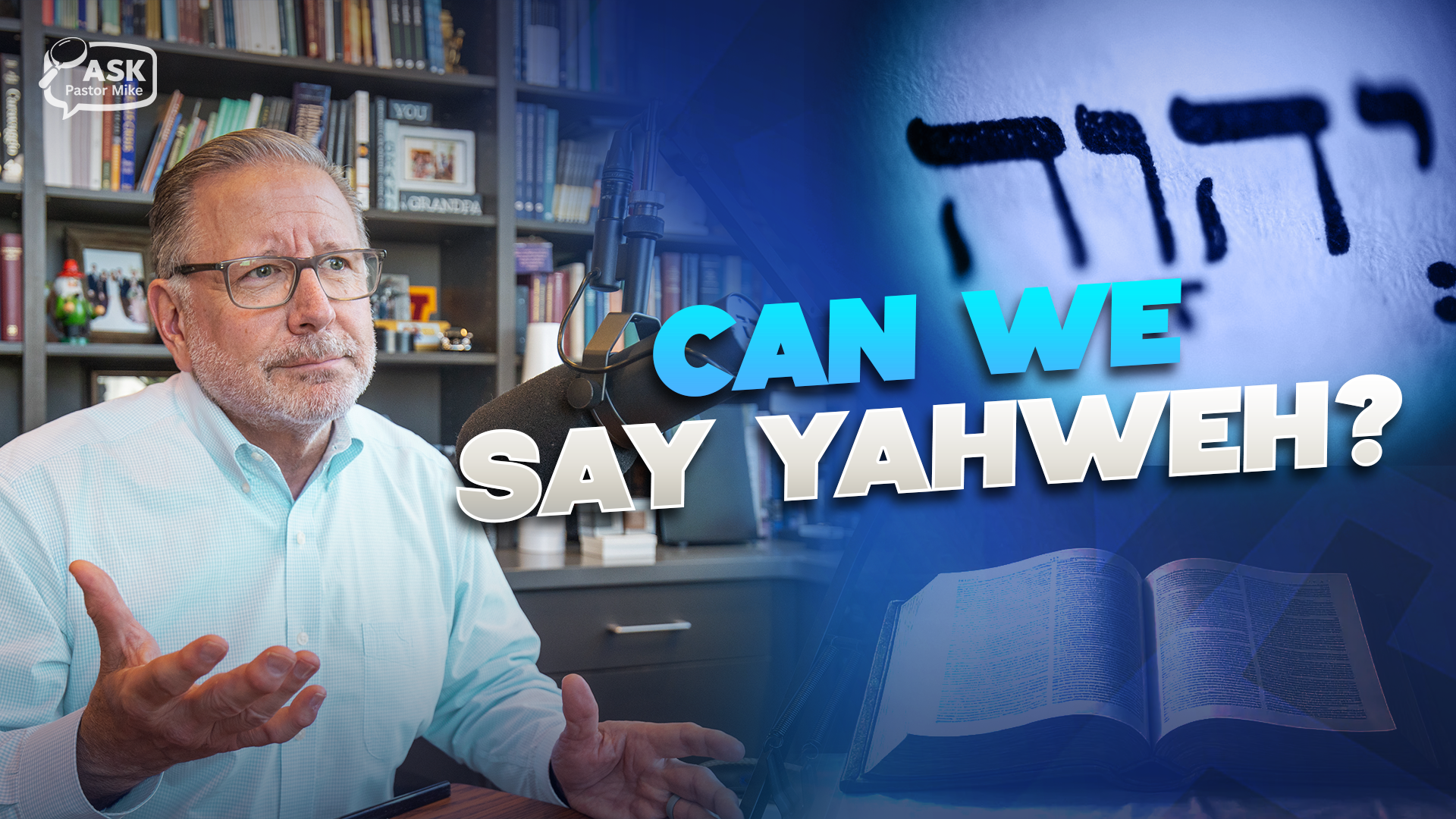Is it wrong for Christians to use the name “Yahweh”?