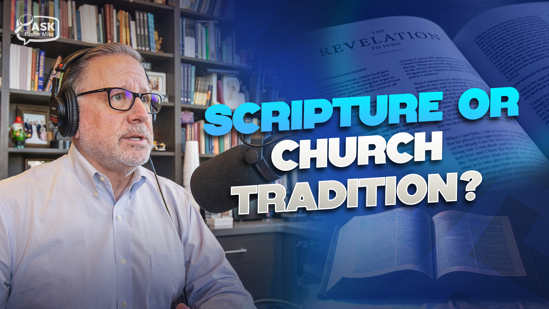 How should I respond when a friend places church tradition above Scripture?