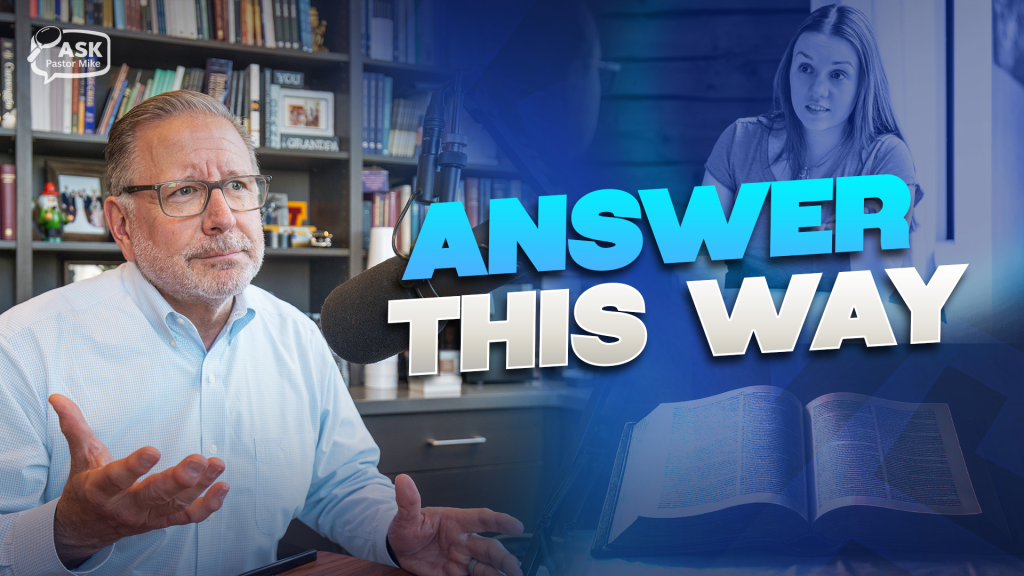 What to Say When Someone Who Twists Scripture?