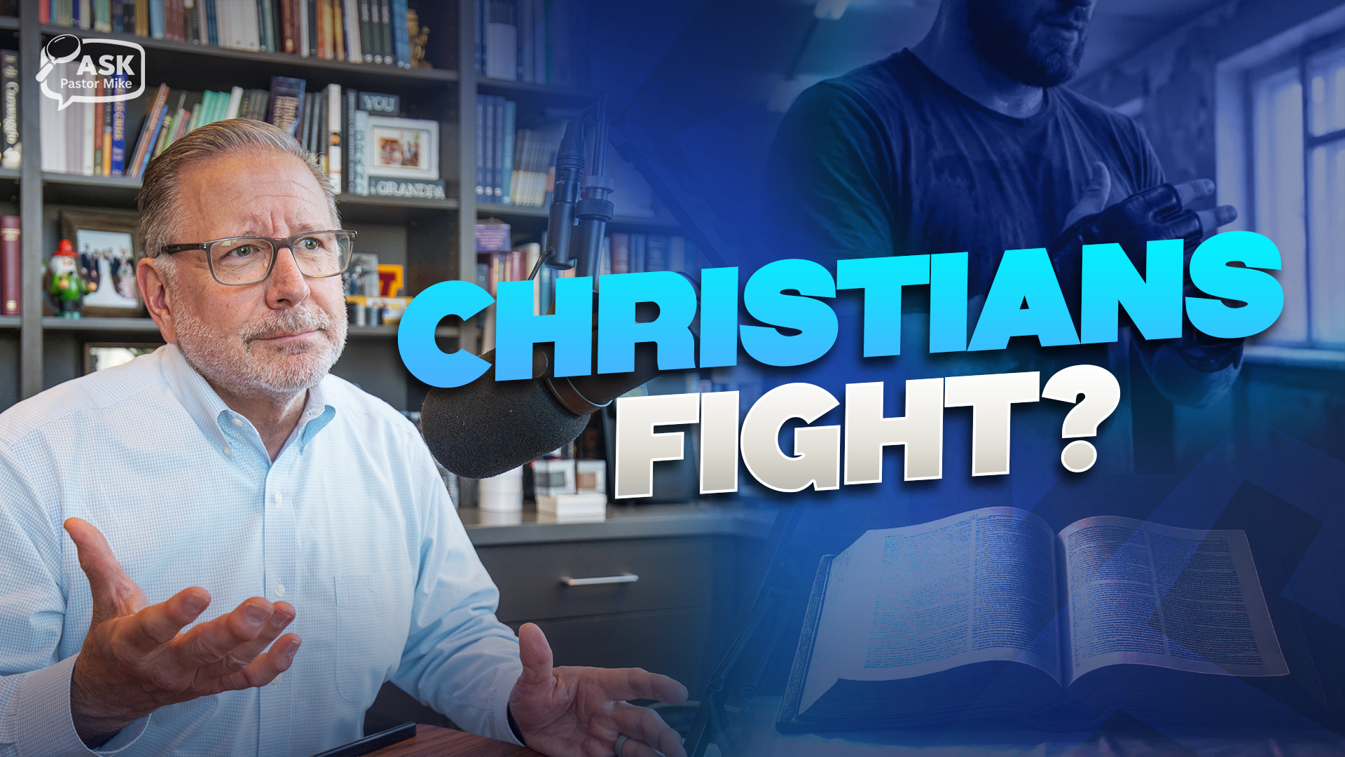 Should Christians Do MMA?