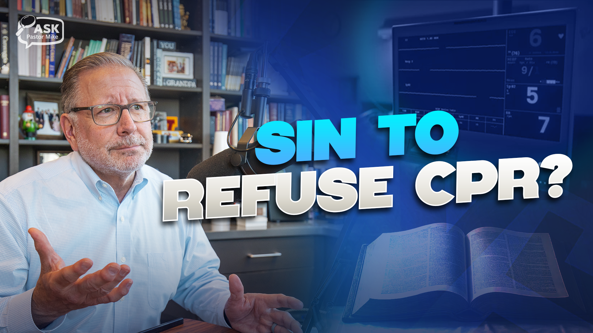 Do Not Resuscitate: Is It a Sin?