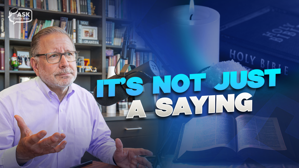 What Does It Really Mean to Be Salt and Light?