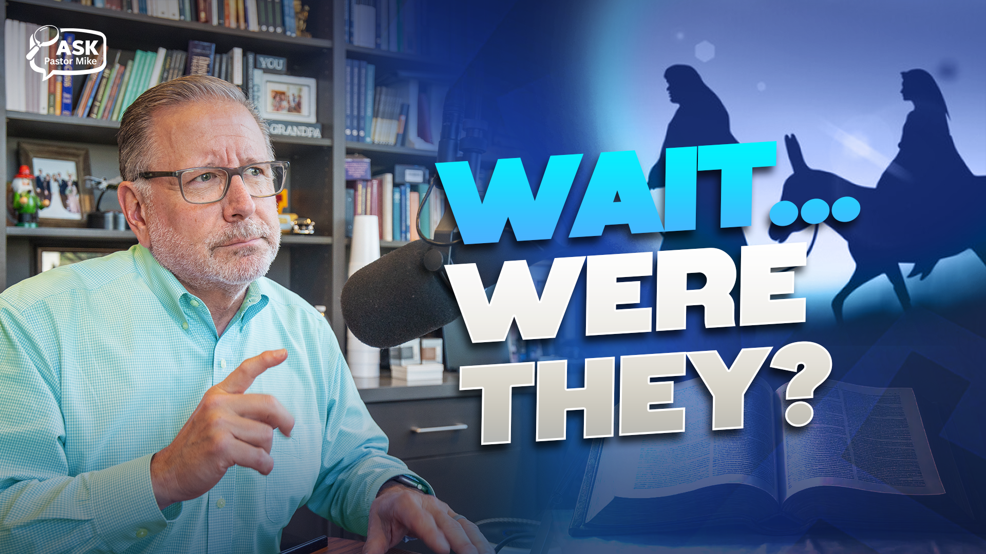 Did Mary and Joseph Really Get Married?