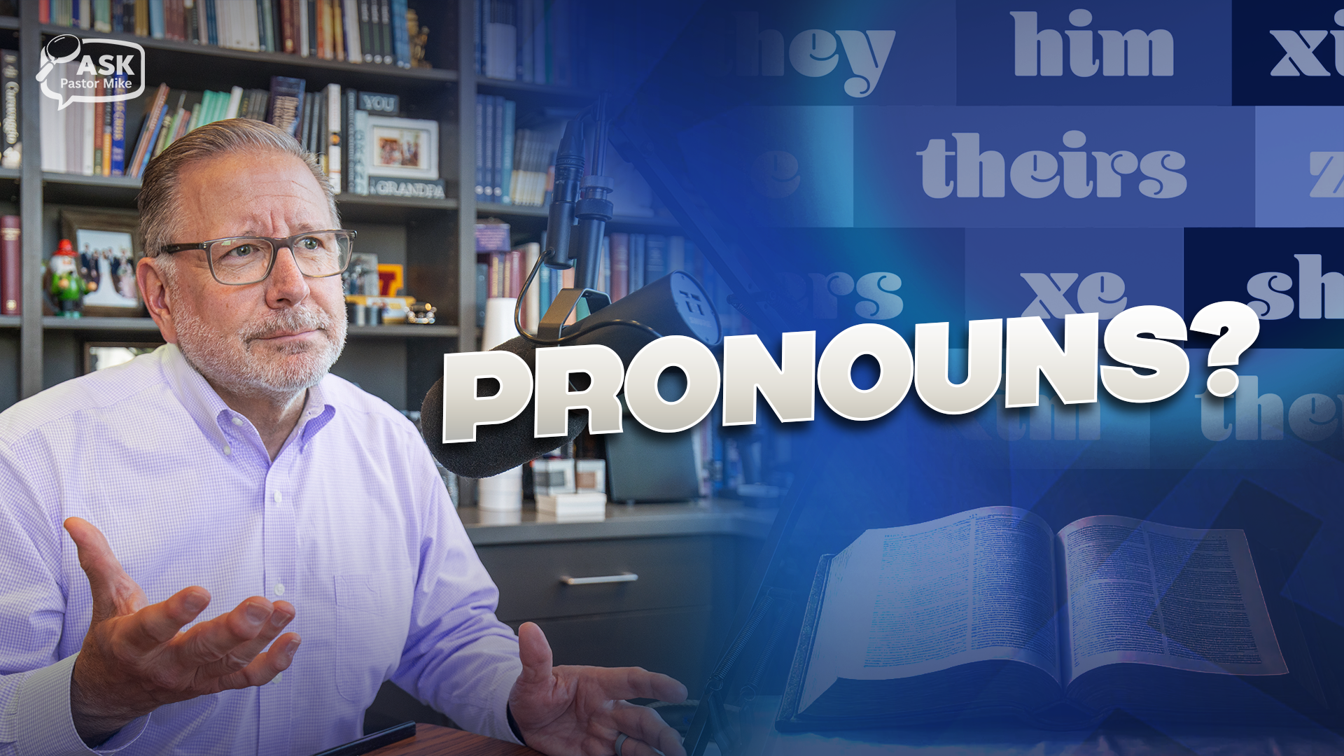 Should Christians Use Preferred Pronouns?